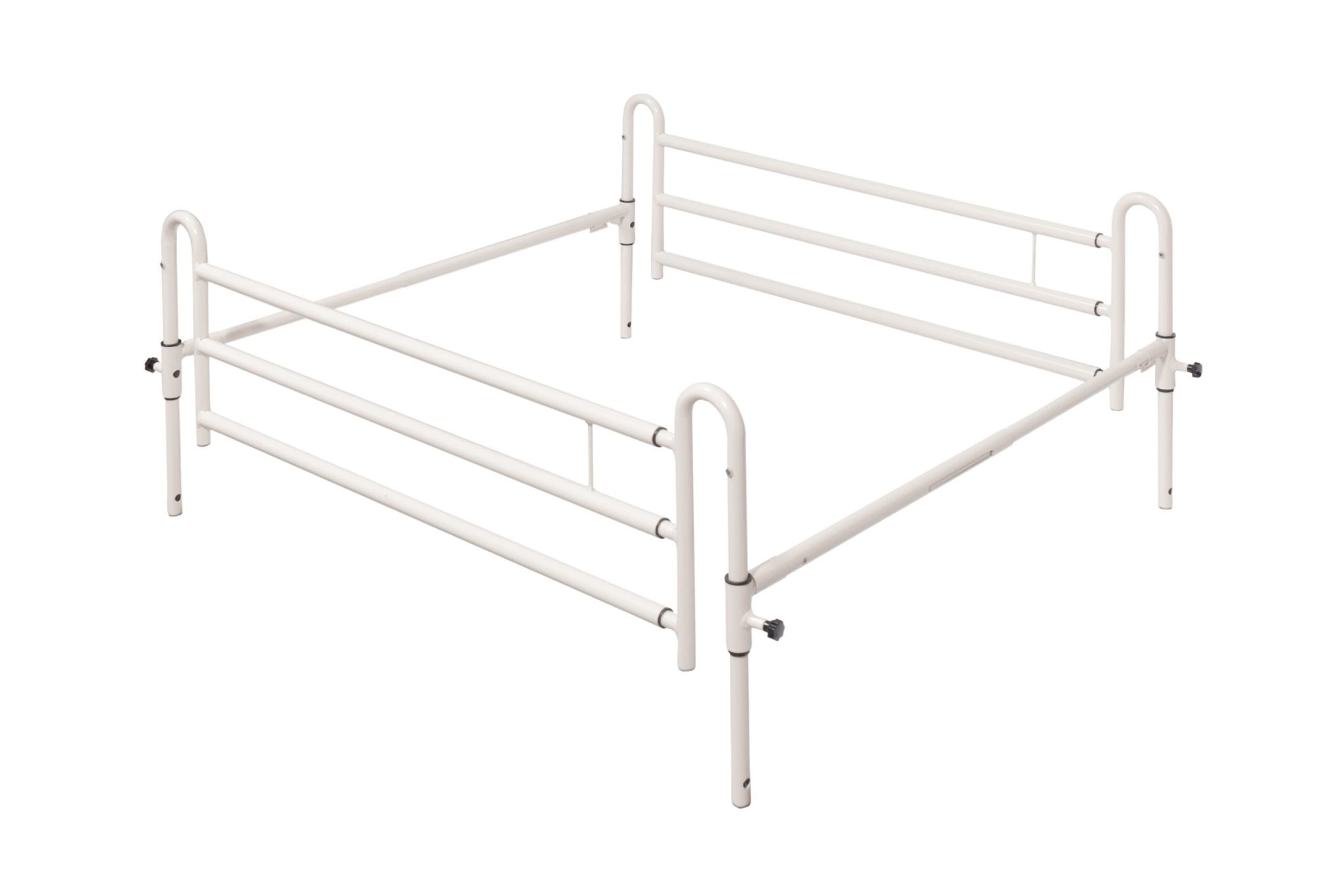 Foldable External Side Rails Beds (Pair) – Enhanced Patient Safety ...